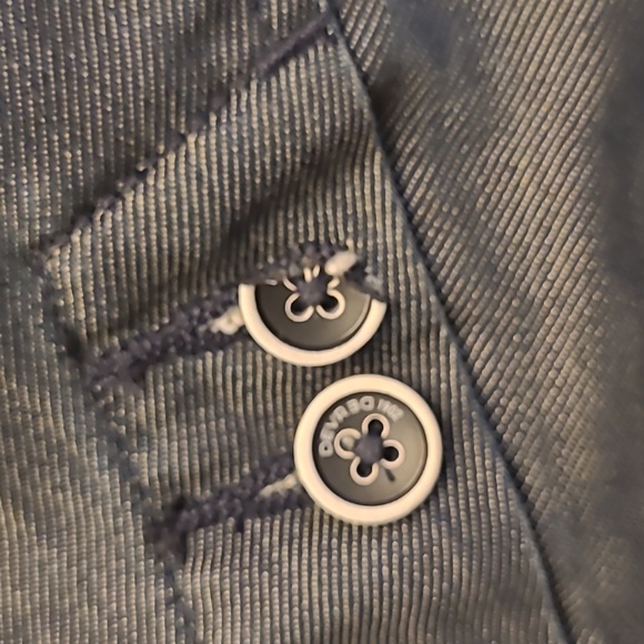 Devred 1902 Denim/Jean Blazer Jacket w/ Pockets Vintage Summer Collection - Picture 8 of 14